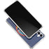 Guam Flag Dark Wood Gabb Phone 4 Clear Case
